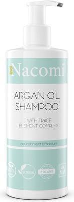 Productafbeelding Nacomi Arganolie Shampoo Haarshampoo Met Argan 250ml (250 ml, Vloeibare shampoo)