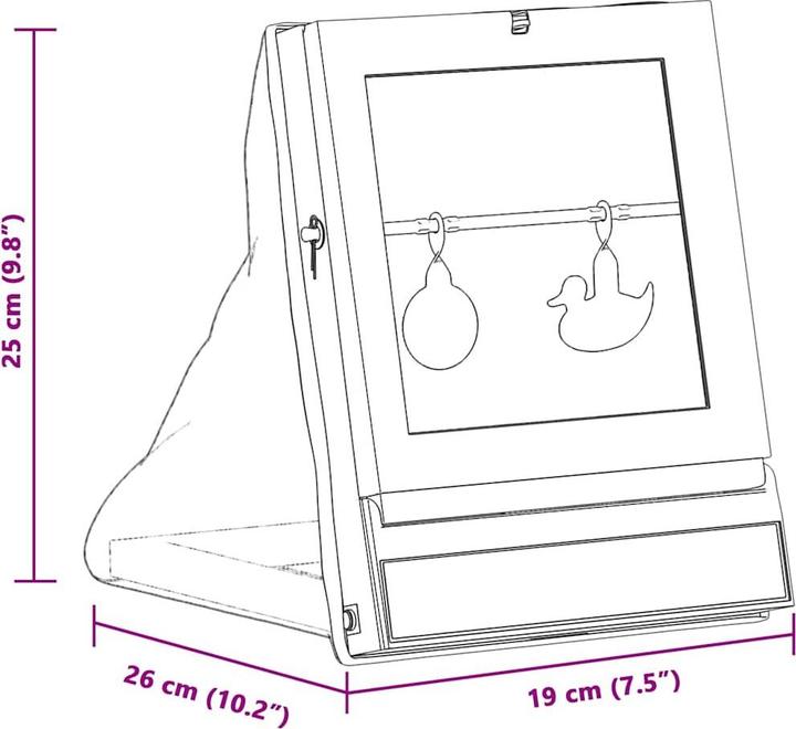 Image du produit vidaXL Airsoft Ziel