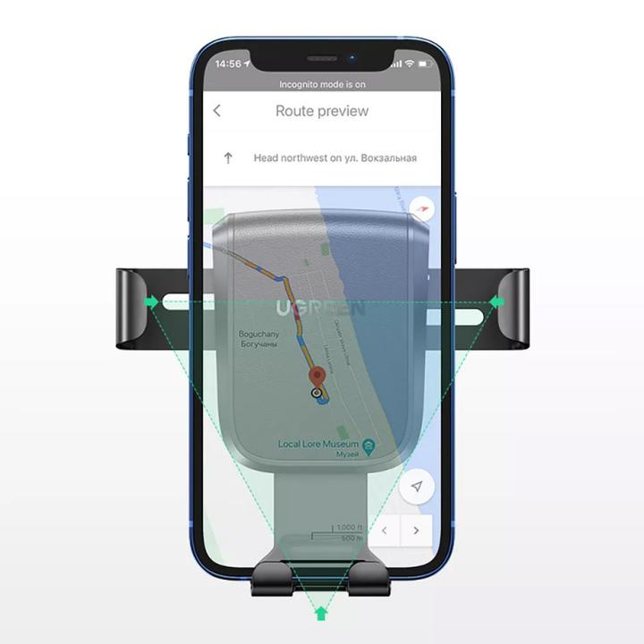 Image du produit Ugreen Porte-téléphone Gravity avec coupelle d'aspiration