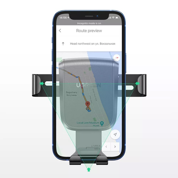 Produktbild Ugreen Gravity Phone Holder with Suction Cup