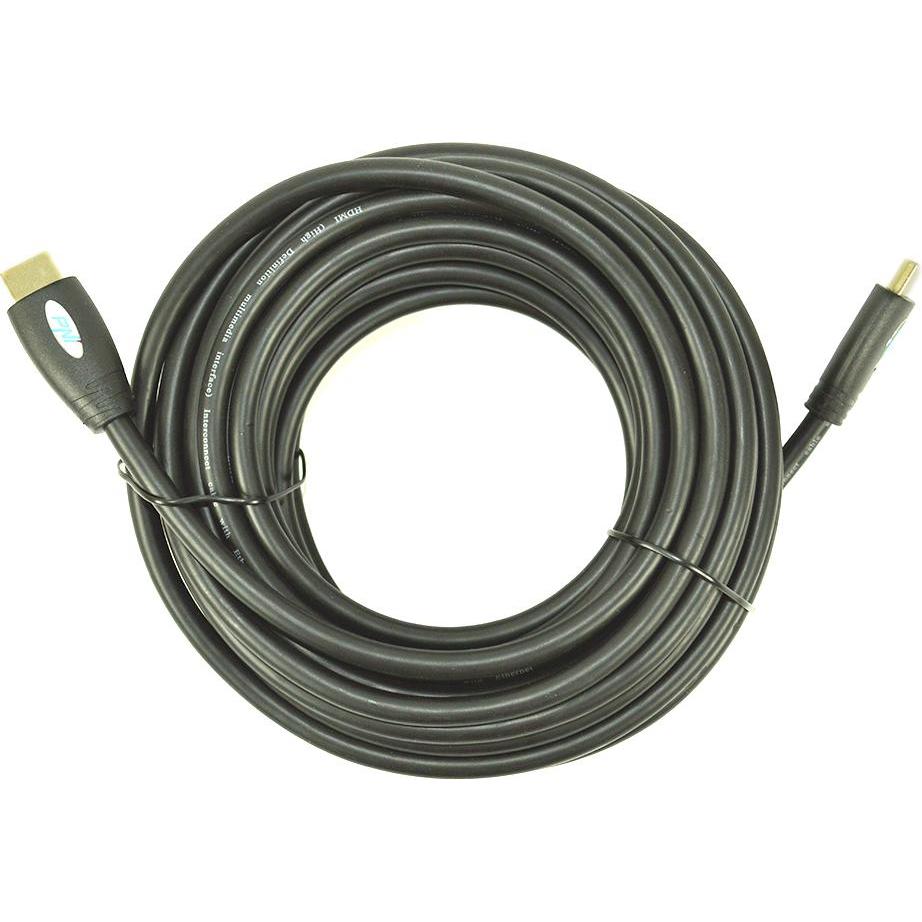 Thumbnail - PNI Kabel HDMI H1000 High-Speed 1,4 V, Stecker-Stecker, Ethernet, vergoldet, 10 m (10 m, HDMI), Video Kabel