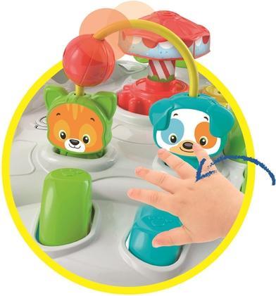 Actual product image Clementoni Baby Park Activity Table, 1 yr(s), Sounding, Multicolour