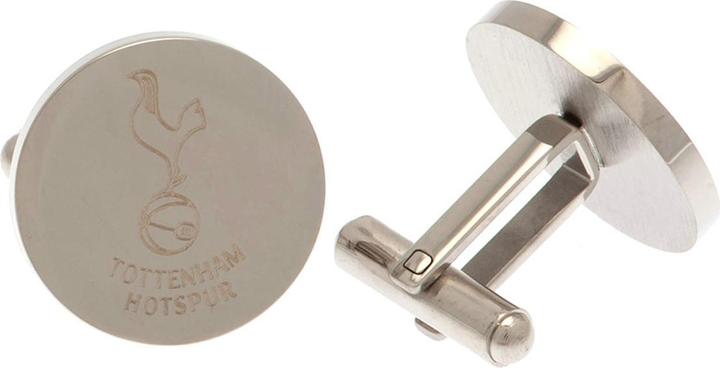 Immagine prodotto Tottenham Hotspur FC Set di Gemelli Rotonda Acciaio Inossidabile (100% materiale sintetico)