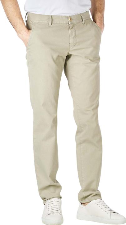 Produktbild Alberto Two Tone Cotton Lou Pant Slim Fit Light Green (W34/L32)