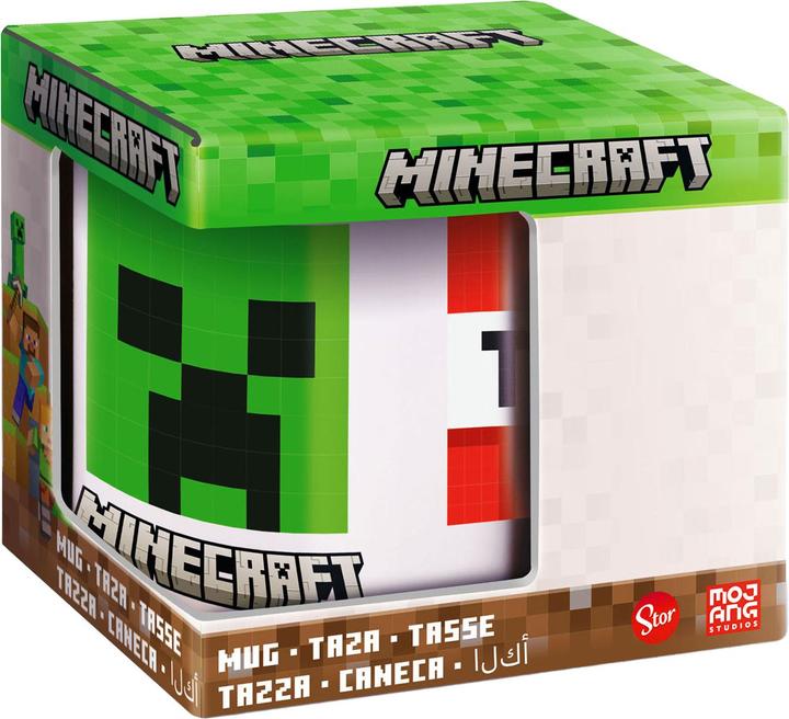 Immagine prodotto Stor Young Adult - Minecraft - Mug Céramique en Boîte Cadeau - TNT - 325 ML (325 ml, 1 x)