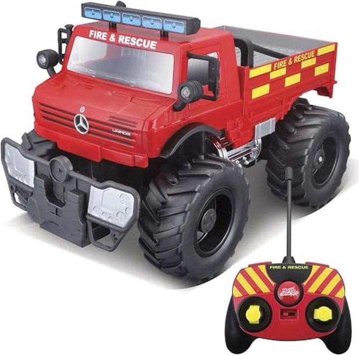 Image du produit Maisto Mercedes Unimog U5000 Pompiers