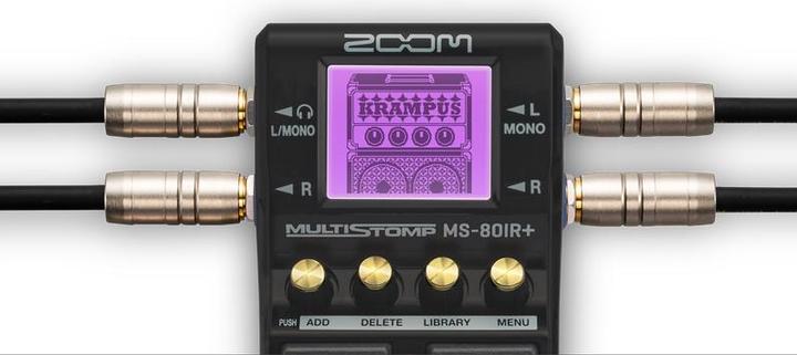 Image du produit Zoom MS-80IR+ (Guitare)