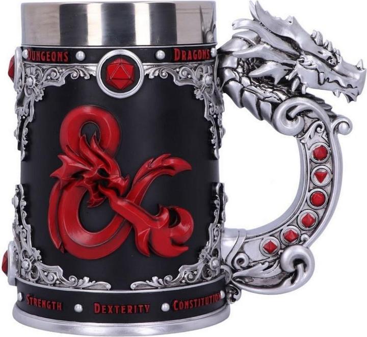 Nemesis Now Dungeons & Dragons Drinking Vessels : Beer Mug (1 x)