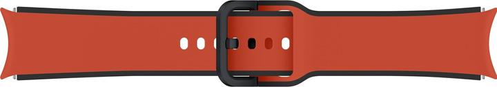 Image du produit Samsung Bracelet sport Two-tone Sport Band Brick Red (20 mm, Fluoroélastomère, Galaxy Watch 4, Galaxy Watch 4 Classic, Galaxy Watch 5 Pro)