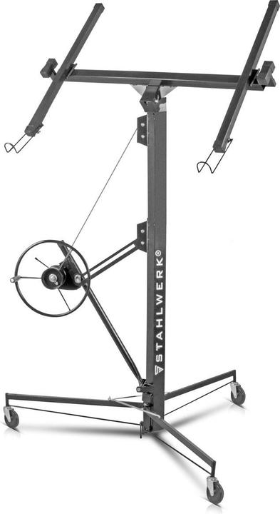Image du produit Stahlwerk Lève-plaques PH-465 ST 1,92-4,86 m, charge max. 68 kg (68 kg)