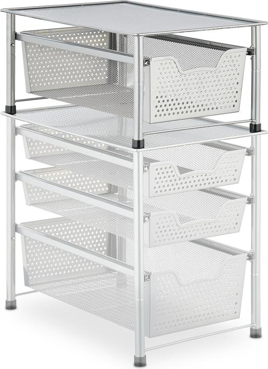 Produktbild Relaxdays Schubladenregal