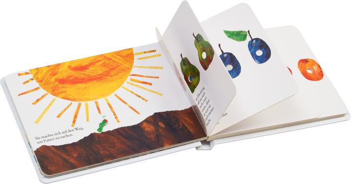 Produktbild Die kleine Raupe Nimmersatt (Deutsch, Eric Carle, 2015)