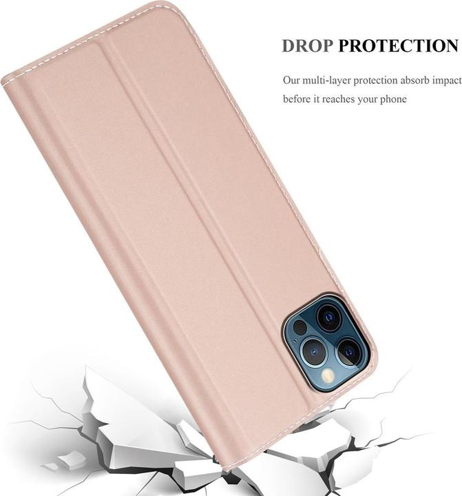 Produktbild Cadorabo Book Classy Style Cover (Apple iPhone 12 Pro Max)