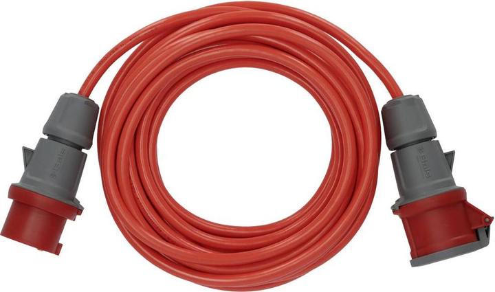 Immagine prodotto Brennenstuhl CEE Bremaxx cavo di prolunga IP44 10m segnale rosso (10 m, CEE)