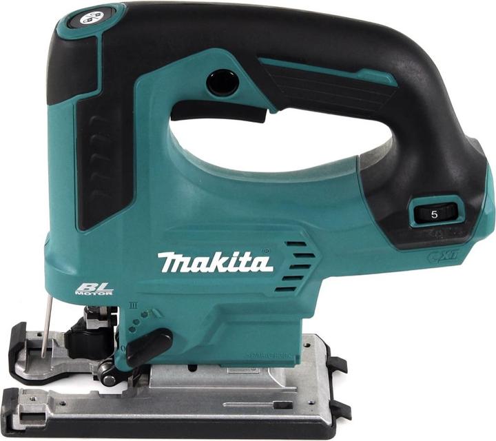 Actual product image Makita 12V max battery pendulum jigsaw JV103DZ