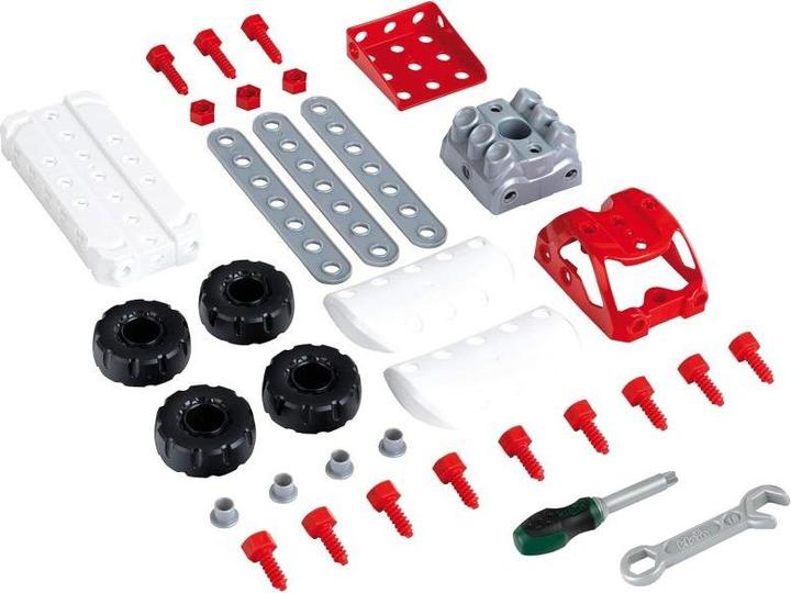 Actual product image Theo Klein Bosch 3 in 1: Racing Team construction set