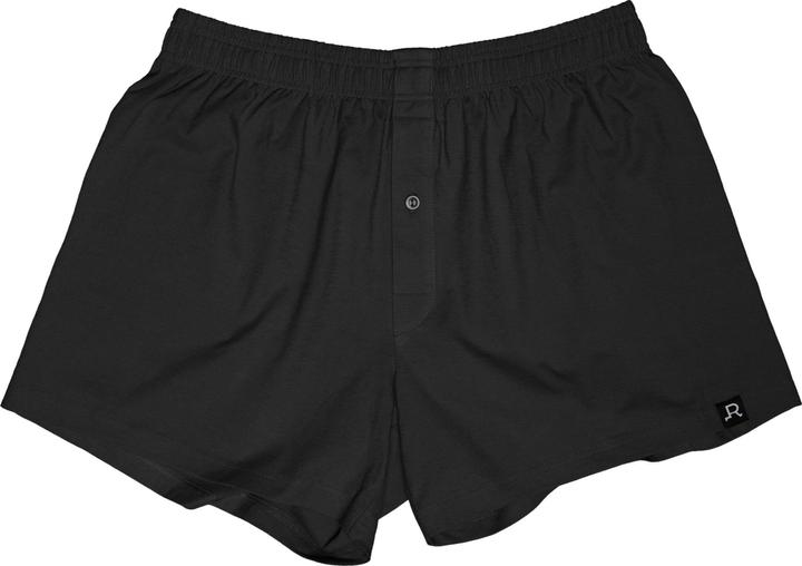 Produktbild Flizzer Boxershorts Schwarz - Der Kavalier (L, Einzelpack)