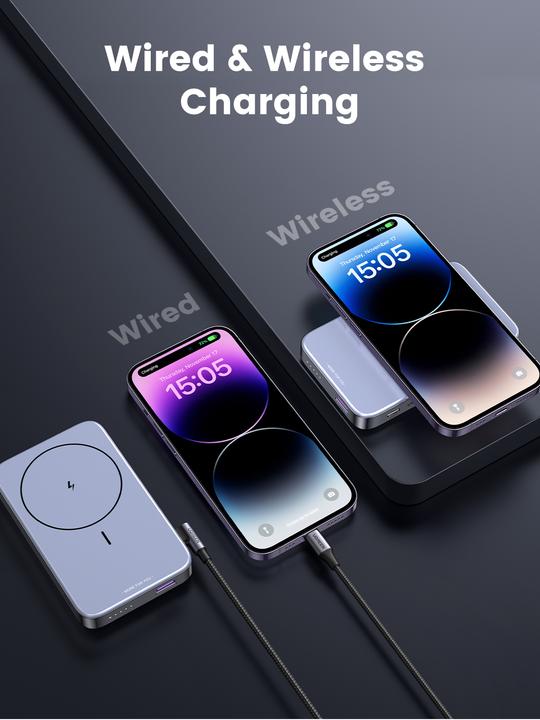 Produktbild Ugreen Wireless Charger (10000 mAh, 20 W, 37 Wh)