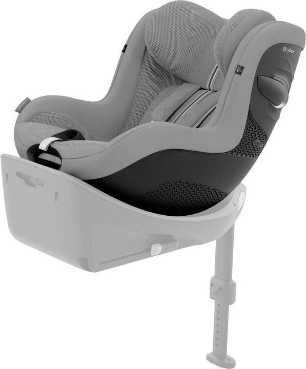 Produktbild Cybex SIRONA G I-SIZE PLUS Stone Grey | mid grey (Reboarder, ECE R129/i-Size Norm)