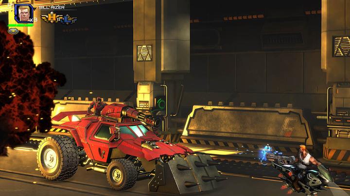 Actual product image Konami Contra: Operation Galuga /PS5 (PS5)