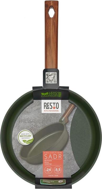 Produktbild Resto FRYPAN D24 H5.5CM/93709 (24 cm, Bratpfanne, Aluminium)