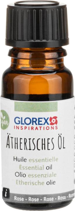 Actual product image Glorex Fragrance oil rose oil 10 ml, nature identical, volume: 10 ml