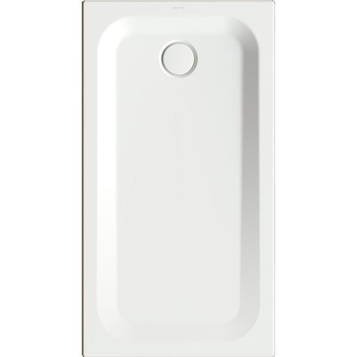 Bette, Duschwanne, Ultra Rechteck-Duschwanne 1300x700x35mm, mit Antirutsch Pro, 5784