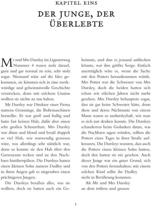 Image du produit Harry Potter et la pierre philosophale (édition illustrée en couleur) (Harry Potter 1) (Allemand, Jim Kay., J.K. Rowling, 2020)