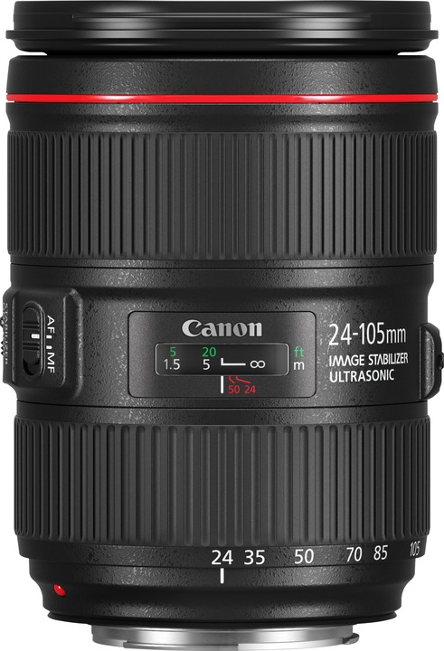 Canon EF 24-105mm / 4.0 L IS II USM - (EU) (Canon EF, Vollformat)
