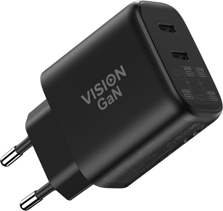 Produktbild Vision Aus MFI-zertifizierter Fabrik - Dual USB (65 W)