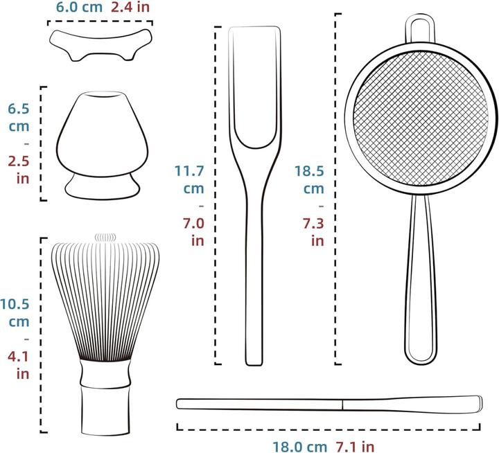 Produktbild Teanagoo Matcha Set