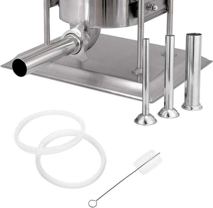 Produktbild Zelsius Wurstfüllmaschine mit Entlüftungsventil