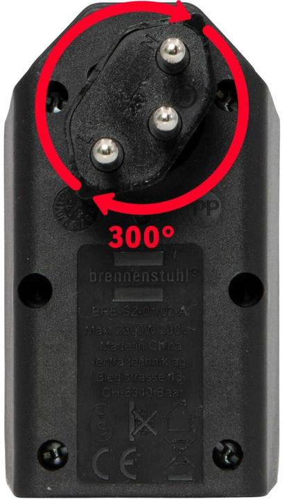 Produktbild Brennenstuhl Abzweigstecker (Typ 13, 2x)