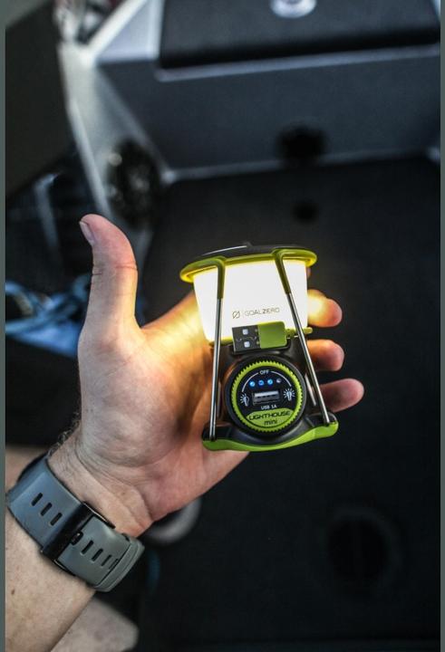 Actual product image Goal Zero Lighthouse Mini CORE