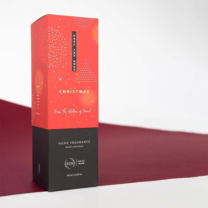Actual product image Odoro MOOD Raumduft Christmas (90 ml) (90 ml)