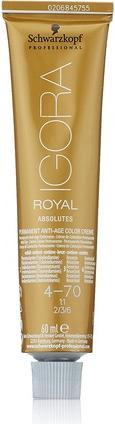 Actual product image Schwarzkopf Professional Igora Royal 4-70 (4-70)