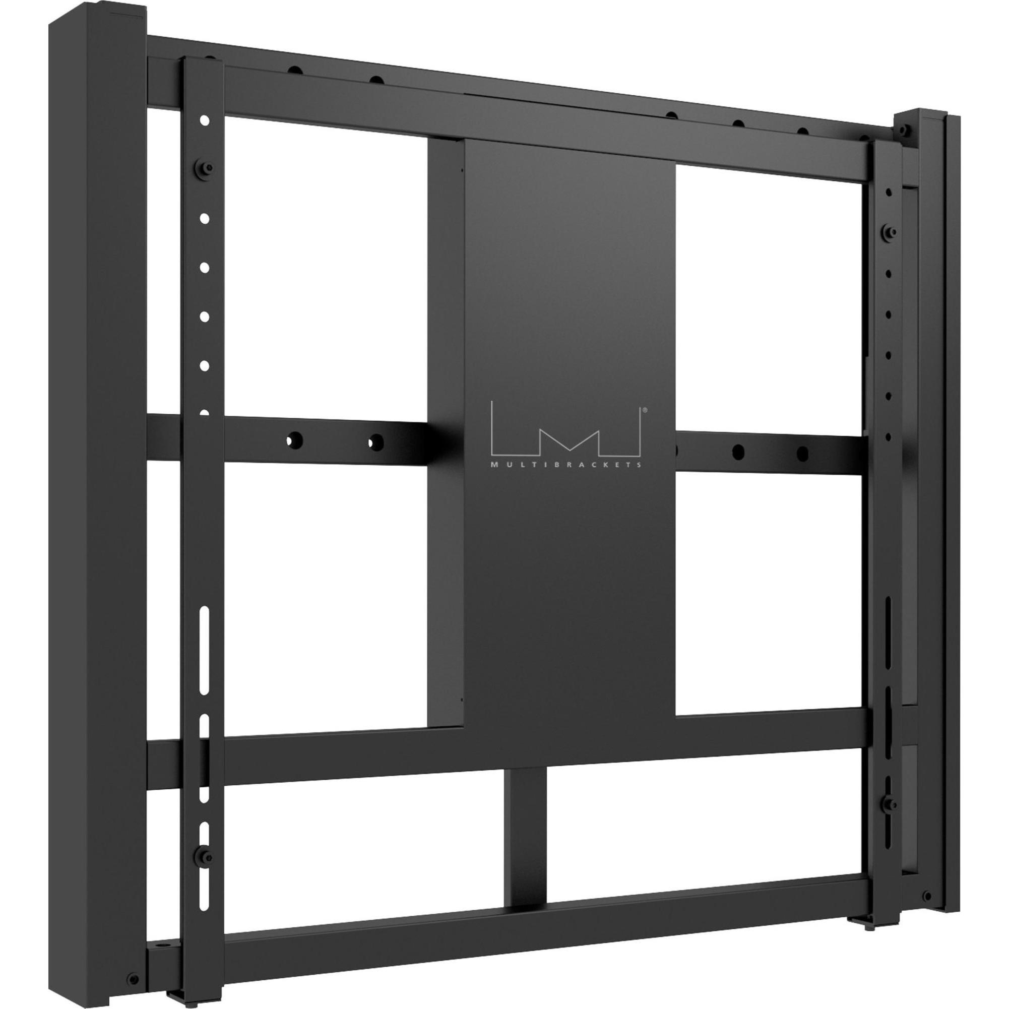 Multibrackets M Motorized Wallmount 160 kg Black SD (Wand, 110", 160 kg), TV Wandhalterung, Schwarz