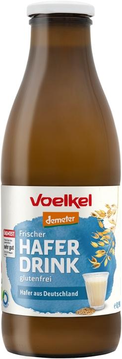 Produktbild Voelkel Haferdrink frisch DEMETER glutenfrei Flasche