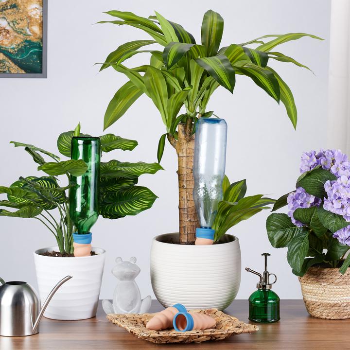 Image du produit Relaxdays 4x cônes d'argile (Cône d'argile)