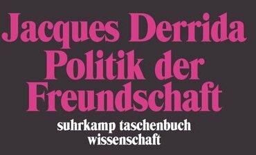 Image du produit Politik der Freundschaft (Allemand, Jacques Derrida, 2002)