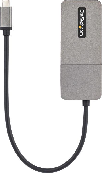 Actual product image StarTech Adap USB-C Triple DP MST HUB 4K (USB-C, 3 ports)