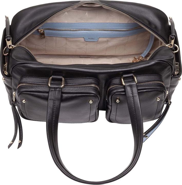 Produktbild Dudu Pocket Schultertasche Leder 33 cm