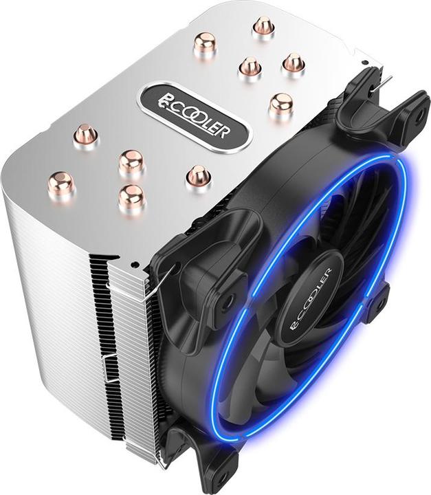 Actual product image Pccooler GI-H58U Corona Blue (152 mm)