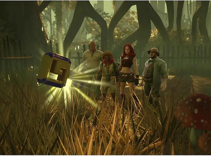 Produktbild Outright Games Jumanji: Wilde Abenteuer (PS5, DE)