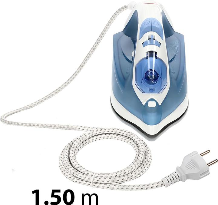 Image du produit Nedis Bügeleisen | 2000 W | 20 g/m | Dampf Schuss | Keramisch | 0.20 l (2000 W)