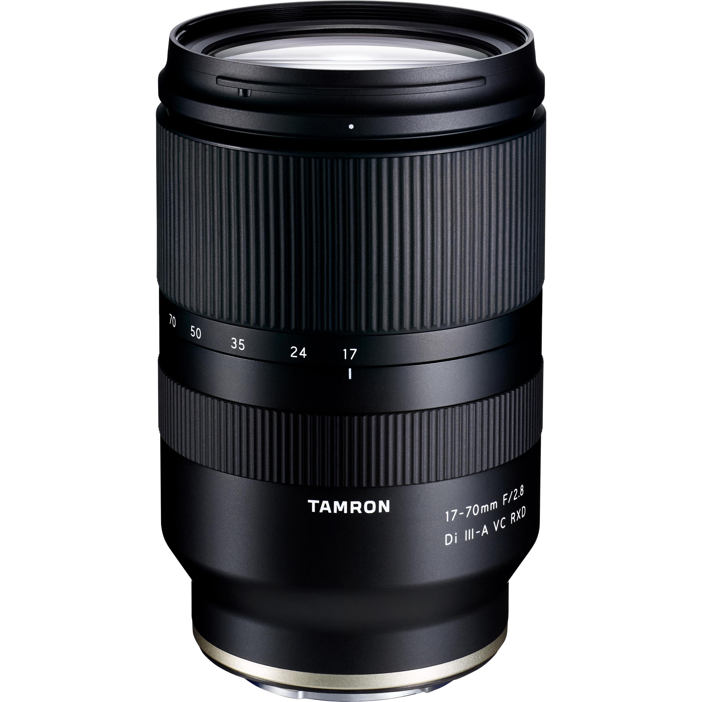【AKK】TAMRON 17-70mm F/2.8 Tamron AF 17-70mm f/2.8 Di III A VC RXD, Sony E - buy at Digitec