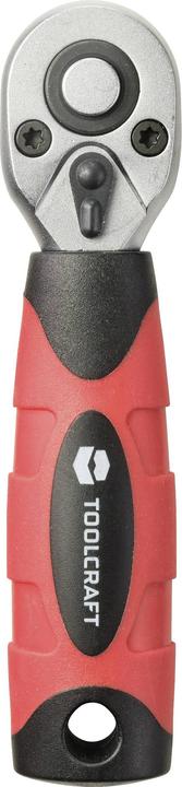 Produktbild Toolcraft TO-7767546 Mini-Ratsche 1/4" (6.3 mm) 109 mm