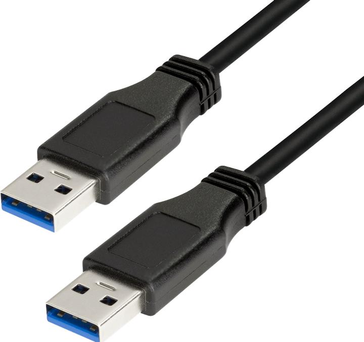 Image du produit LogiLink CU0038 (1 m, USB 3.0, 4.50 W)