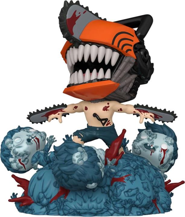 Produktbild Funko Chainsaw Man POP! Deluxe Vinyl Figur Chainsaw Man 9 cm