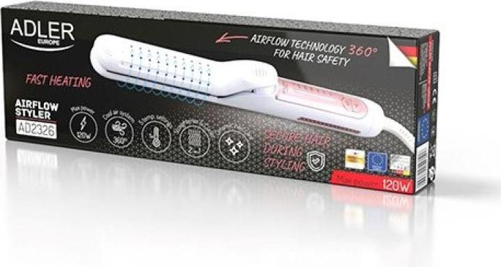 Produktbild Adler Professional Airflow Styler | AD 2326 | Ceramic heating system | Temperature (min) 140 °C | Temperat